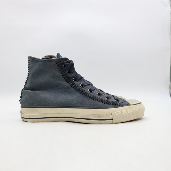 Converse x John Varvatos Chuck Taylor All Star Men's 7.5 Women 9.5 Hi Top Shoes - Picture 2 of 11